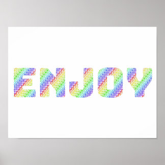 Permission to Play: Allow Yourself to ENJOY Rainbo Poster