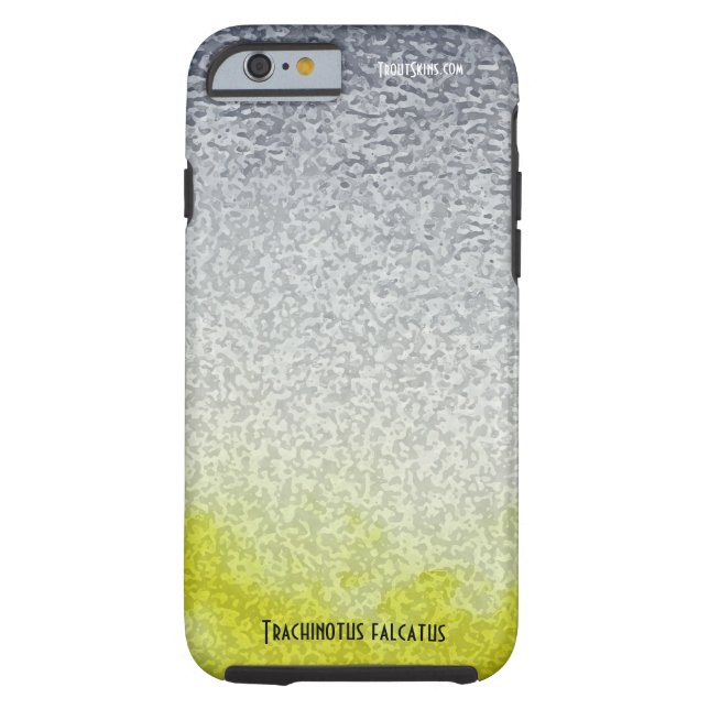 Permit Cell Phone Case (Back)