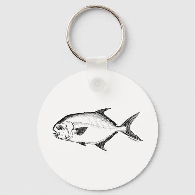 Permit Key Ring (Front)