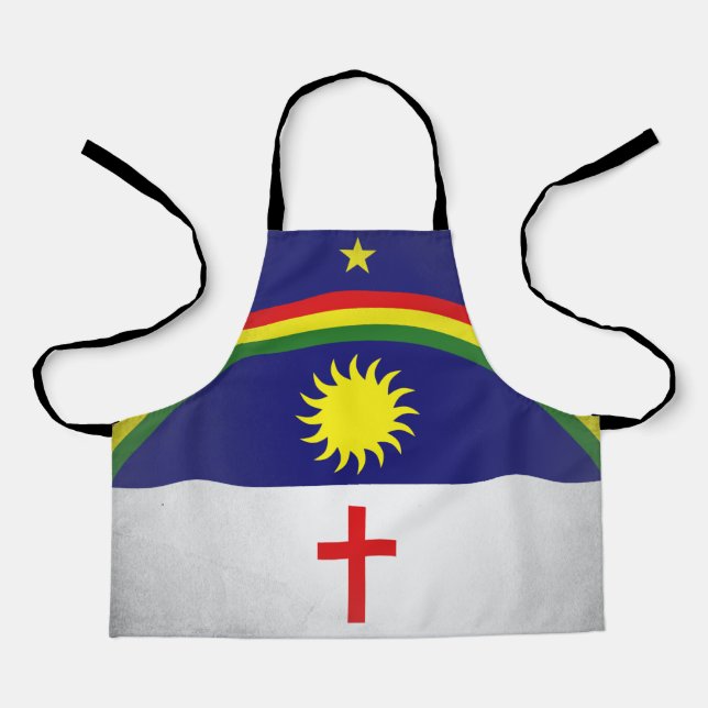 Pernambuco Apron (Front)
