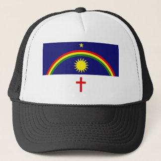 Pernambuco, Brazil flag Trucker Hat