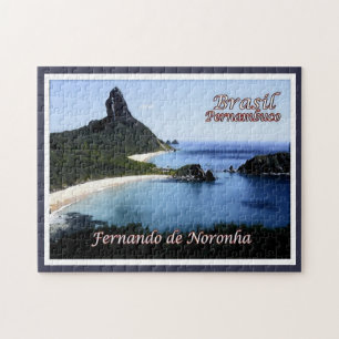 Pernambuco - Fernando de Noronha - Brazil - Jigsaw Puzzle