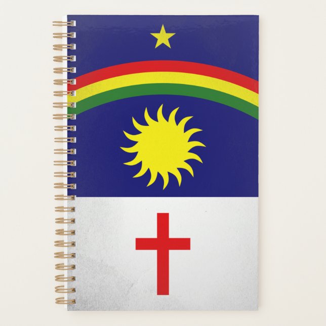 Pernambuco Planner (Front)