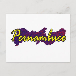 Pernambuco Postcard