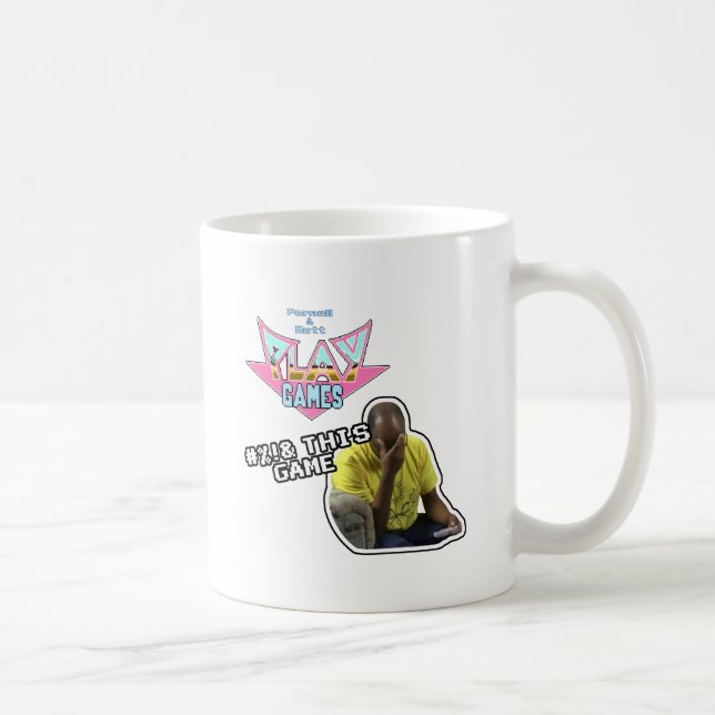 Pernell Despair Coffee Mug (Right)