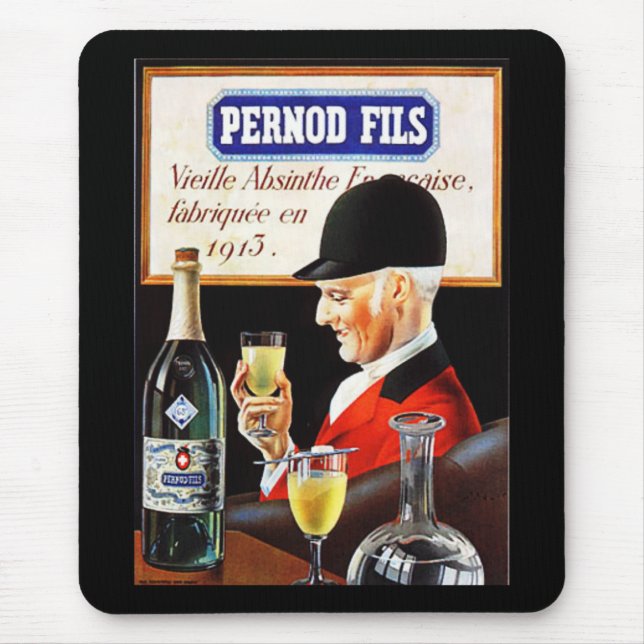 Pernod Fils Mouse Pad (Front)