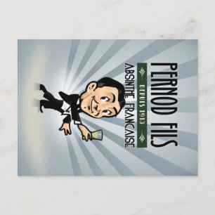 Pernod Fils Postcard