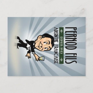 Pernod Fils Postcard