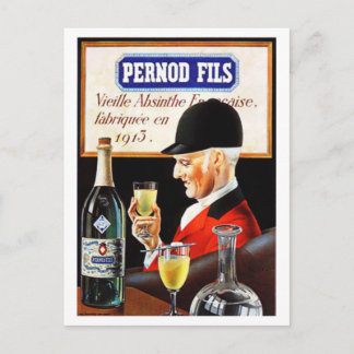 Pernod Fils Postcard
