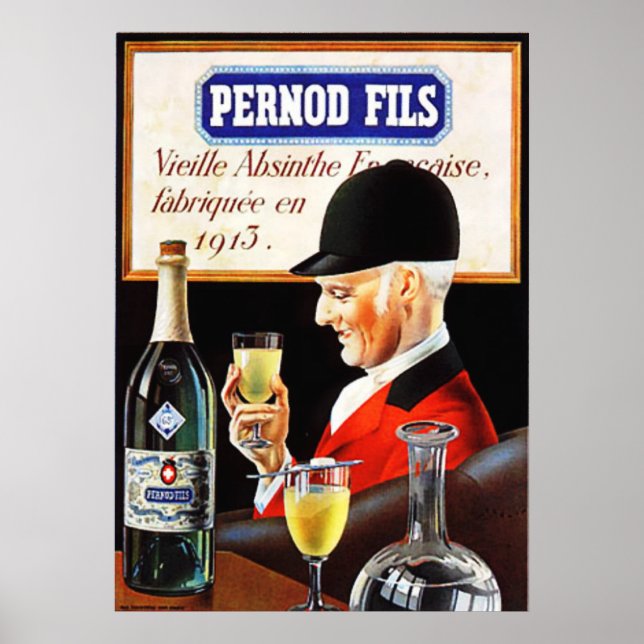 Pernod Fils Poster (Front)