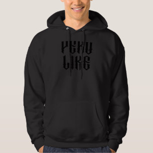 Pero Like Latino Mexican Raza Chicano Oldies Cholo Hoodie