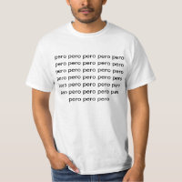 pero pero pero