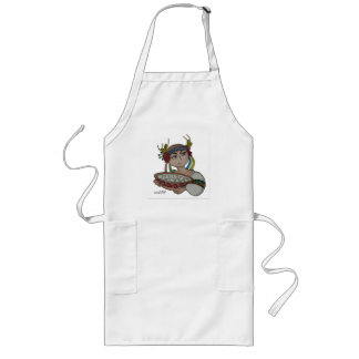 Perogie Pierogie Varenyky Diva Long Apron