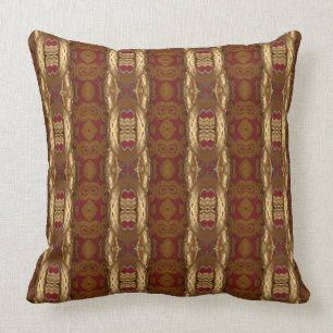 Peronnelle Guyonne Baroque Stripe Pattern Cushion