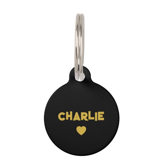 Peronsalized Pet Tag (Front)
