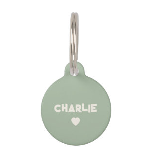 Peronsalized Pet Tag