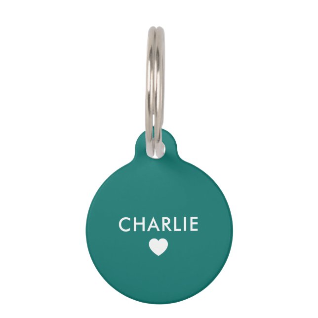 Peronsalized Pet Tag (Front)