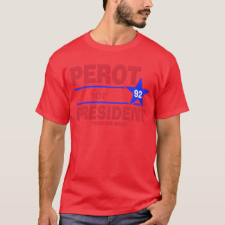 Perot For President Vintage Perot Ross For Boss gi T-Shirt