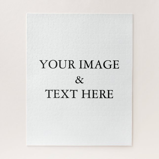 PerPersonalized Cussonalized Custom Your Own Photo Jigsaw Puzzle (Vertical)