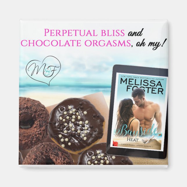 Perpetual bliss & chocolate Magnet (Front)