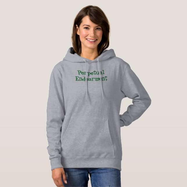 Perpetual Endearment T-Shirt Hoodie (Front Full)