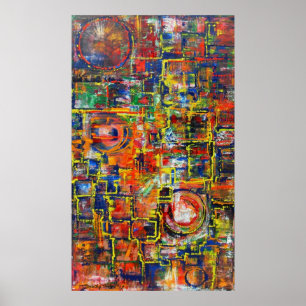 Perpetual Motion I - Canvas Print