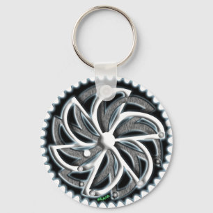 Perpetual Motion Key Ring