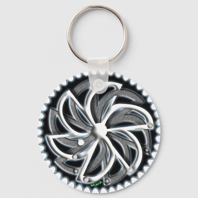 Perpetual Motion Key Ring (Front)