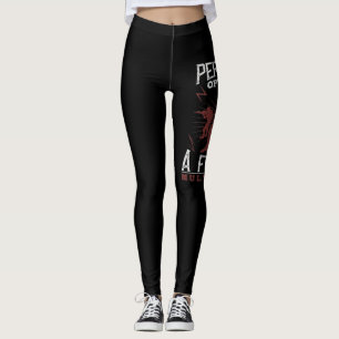 Perpetual Optimism Is A Force Multiplier Leggings