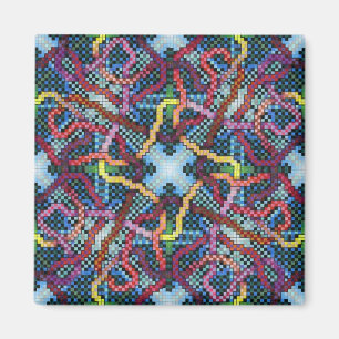 Perpetual Puzzle Kinectric Tile 1 Magnet