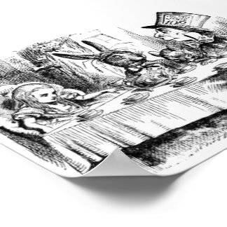 Perpetual Tea Party Poster