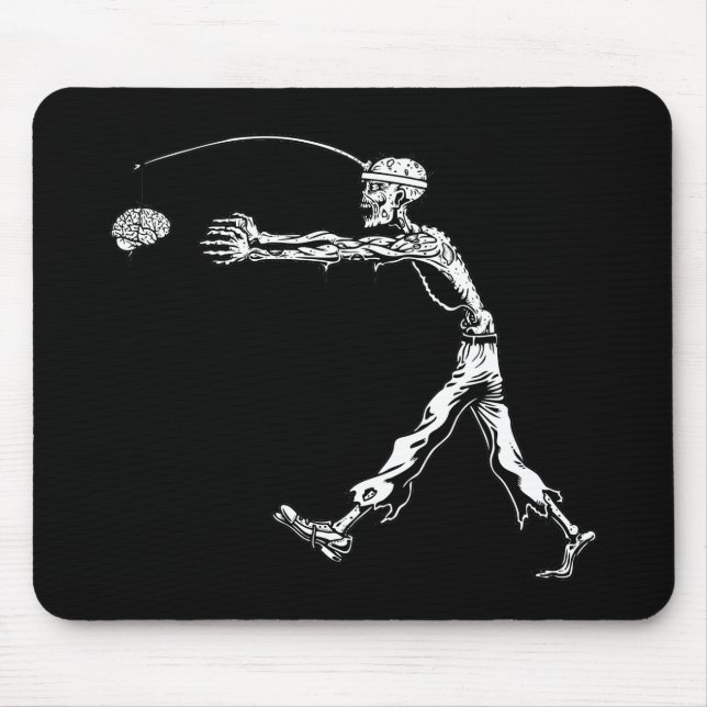 Perpetual Zombie Mouse Pad (Front)