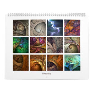 "Perpetuity" Calendar ~White Version~