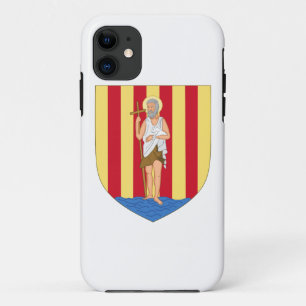 Perpignan Coat of Arms iPhone 11 Case