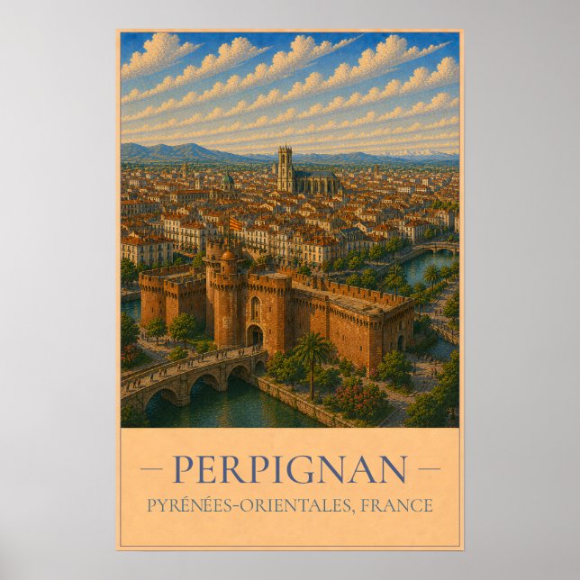 Perpignan Poster (Front)