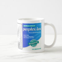 Perplex-lax | Pharmacist Gag Gift Mug