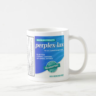 Perplex-lax | Pharmacist Gag Gift Mug