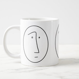 PERPLEXED 20 oz. Jumbo Mug