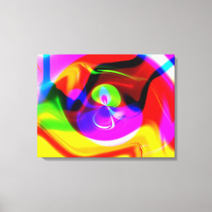 "Perplexing Vortex" Wrapped Canvas