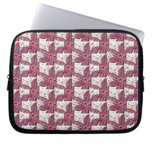 Perpule Lilium Orientali Electronics Bag