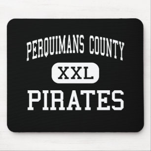 Perquimans County - Pirates - High - Hertford Mouse Pad