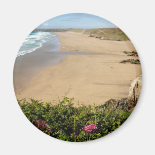 Perranporth Beach Magnet