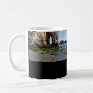 Perranporth Sea Cornwall Coast England Coffee Mug