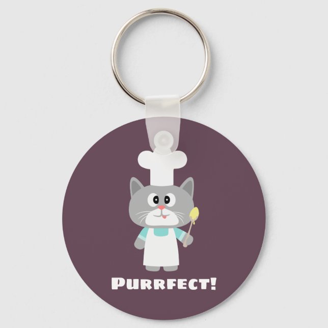 Perrfect! Key Ring (Front)