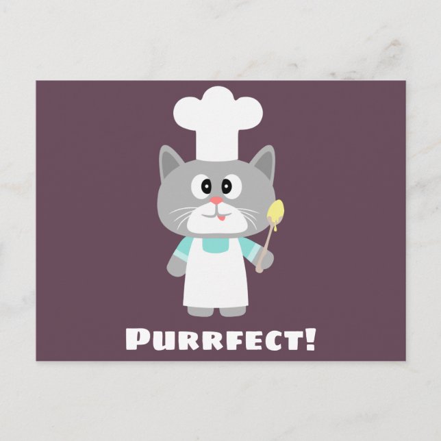 Perrfect! Postcard (Front)