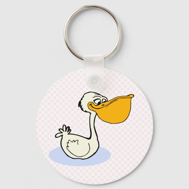 Perrimore Pelican Key Ring (Front)