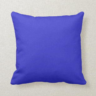 perriwinkle royal purple blue  pillow