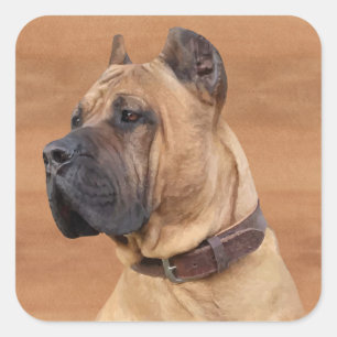 Perro de Presa Canario - Dogo Canario Square Sticker