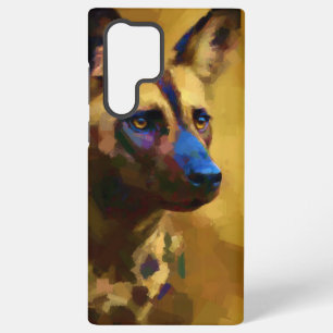 Perro Salvaje Africano Art Samsung Galaxy Case