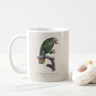 Perroquet Aourou-couraou / Orange-winged amazon  Coffee Mug